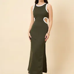 aayu Bodycon Maxi Dress-picture-17