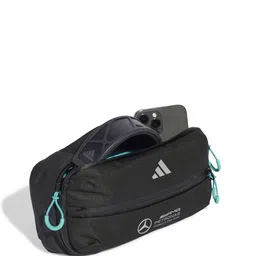 ADIDAS Unisex Mercedes Ips Sling Motorsport Travel Bag image 3