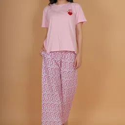 Trendzmy Women Floral Printed Handloom Palazzos-image-59