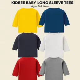 KidBee Kids Pack Of 6 Printed Jhablas image 5