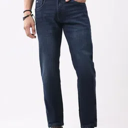 Monte Carlo Men Cotton Skinny Fit Mid-Rise Light Fade Jeans-image-78