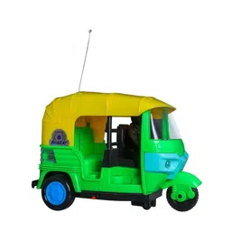 HASHONE Auto Rickshaw RC Toy With Remote Control-picture-36