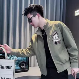 StyleCast x Revolte Spread Collar Leather Jacket-picture-46