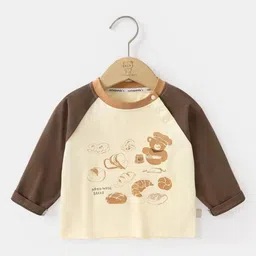 LULU & SKY Girls Printed Pure Cotton Applique T-shirt-picture-10