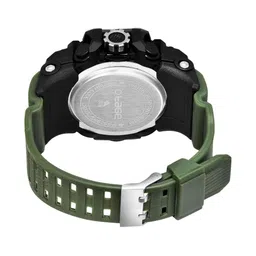 Otage Men Dial & Straps Analogue and Digital Multi Function Watch 1133 Green image 4
