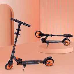 speedfox Kids Scooter For Boys and Girls Rider Pro orange 80-picture-11