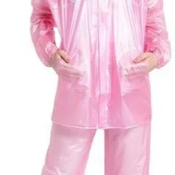 smart sewingers Solid Women Rain Suit-picture-33