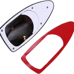 xzrtz Shark Fin Antenna AM FM Signal Roof Aerial Adhesive Fit – Black I5 Shark Fin Antenna AM FM Signal Roof Aerial Adhesive Fit I5 Satellite Vehicle Antenna image 5