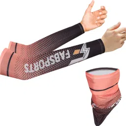 fabsports Nylon Arm Sleeve For Men & Women With Tattoo-picture-21