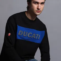 ducati Men Full Sleeve Printed Sweatshirt-picture-14