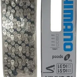 ptc Cycle Chain Gear Bicycle 6/7/8 Speed 116 Links BMX MTB Mountain Multispeed Bikes Bicycle Brake Disk image 3