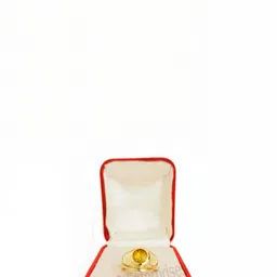 R G MART Unisex Ashta Dhatu Paramani Cat Eye Stone Gold-Plated Finger Ring-picture-21