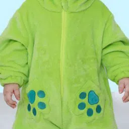 StyleCast x Revolte Infant Boys Printed Hooded Neck Rompers image 3