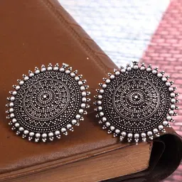 JMBW INTERNATIONAL Contemporary Studs Earrings-image-39