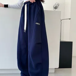 LULU & SKY Girls High-Rise Trousers image 2