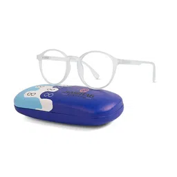 HASHTAG EYEWEAR Unisex Full Rim Round Sunglasses With UV Protected Lens MSYR-1188862-S.BLU-picture-10