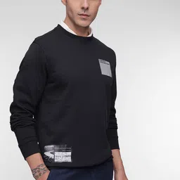 French Connection Brand Logo Printed Sweatshirt-image-9