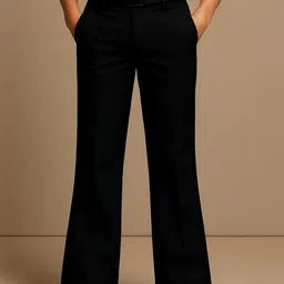 GOLDNEST Unisex Kids Straight Fit High-Rise Stretchable Jeans image 3