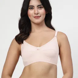 LILY akihdar Women Pack Of 3 Full Coverage Non Padded Non Wired Regular Everyday Bra image 5