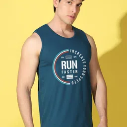 WOOSTRO Pack of 2 Printed Combed Cotton Innerwear Vests with Intelliease Technology image 3