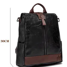 truearch Women Solid Ergonomic Straps Backpack image 3