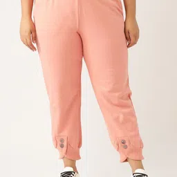 theRebelinme Women High-Rise Trousers-image-0