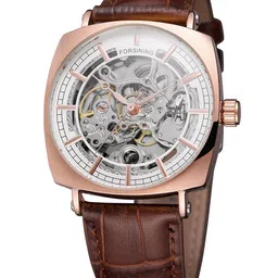 FORSINING Men Dial & Leather Straps Analogue Watch FSG8153M3R2-picture-19