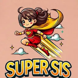 Arvesa Super Sis Printed Bodysuit image 2