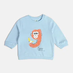 MINI KLUB Boys Printed Sweatshirt image 1