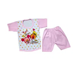 SHINING4 Kids-Unisex Cotton Blend Clothing Set-picture-27