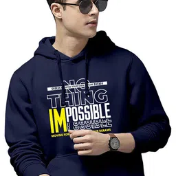 WOOSTRO Men Printed Hooded Sweatshirt-picture-15