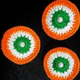 My Little Princess Circular Studs Earrings image 2