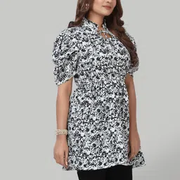 HEMANG FASHION Women Black Solid Other Tops image 3