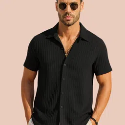 SZN Men Straight Casual Shirt-picture-11