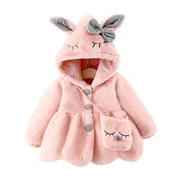 StyleCast x Revolte Infant Girls Mock Collar Overcoat-picture-43