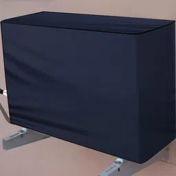 The Furnishing Tree Blue Printed Air Conditioner Cover image 4