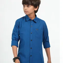 Rocket Science Boys Classic Slim Fit Casual Shirt-image-23