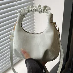 StyleCast x Revolte Women Solid Baguette Shoulder Bag-image-78