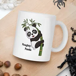 Mr UVD White Ceramic Cup image 3