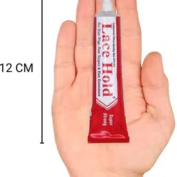 growth Lace Hold Glue 28g - Extra Strong Adhesive for Lace Wigs & Hair Extensions Hair Accessory Set image 2