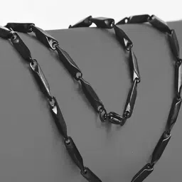 Crazy Fashion Unisex Rhodium-Plated Chain image 2