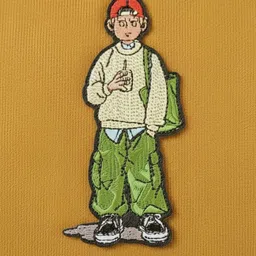 STARFOX Men Solid Hooded Full Sleeve Sweatshirt image 5