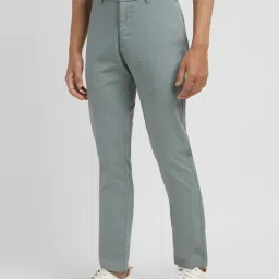 levi's Men's 511 Light Grey Slim Fit Chinos image 5