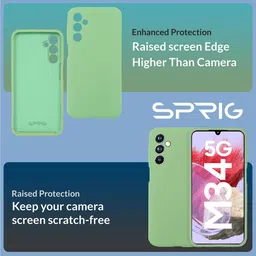 SPRIG Silicon Back Case Mobile Accessories image 5