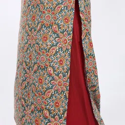 Anouk Rustic Ethnic Motifs Printed Straight Kurta image 5