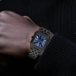 SANSIMAYO Tredo Men Bracelet Style Straps Quartz Analogue Watch SM-M-197-B-B-BL image 5