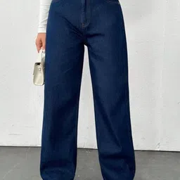 R.Code by The Roadster Life Co. Women Comfort Relaxed Fit High-Rise Jeans-picture-25