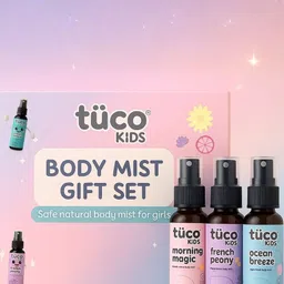 Tuco Intelligent Set Of 3 Morning Magic, French Peony & Ocean Breeze Body Mist- 30 ml Each image 1