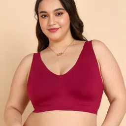 dressberry Women Minimizer Lightly Padded Bra image 1