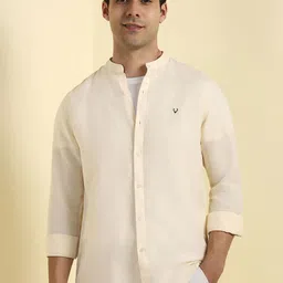 Allen Solly Men Slim Fit Casual Shirt-picture-33